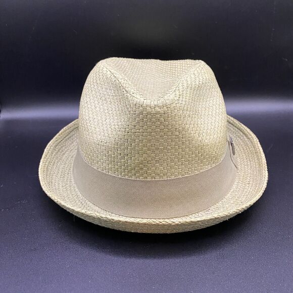 Peter Grimm Green Fedora Hat XXL 100% Paper Follow The Rabbit - Picture 2 of 9